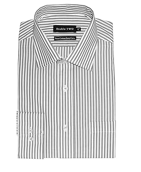 Amazon.com: Doubletwo Double Two Pure Cotton Easy Care Long